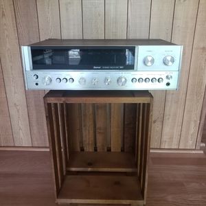 VINTAGE SANSUI 881 STERO RECEIVER